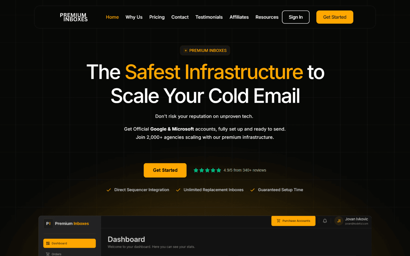 Cheap Inboxes Premium Inboxes Pricing 2026: Per-Inbox Tiers, Insured Plan & Real Cost ...