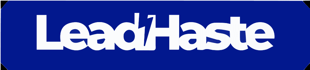 LeadHaste logo
