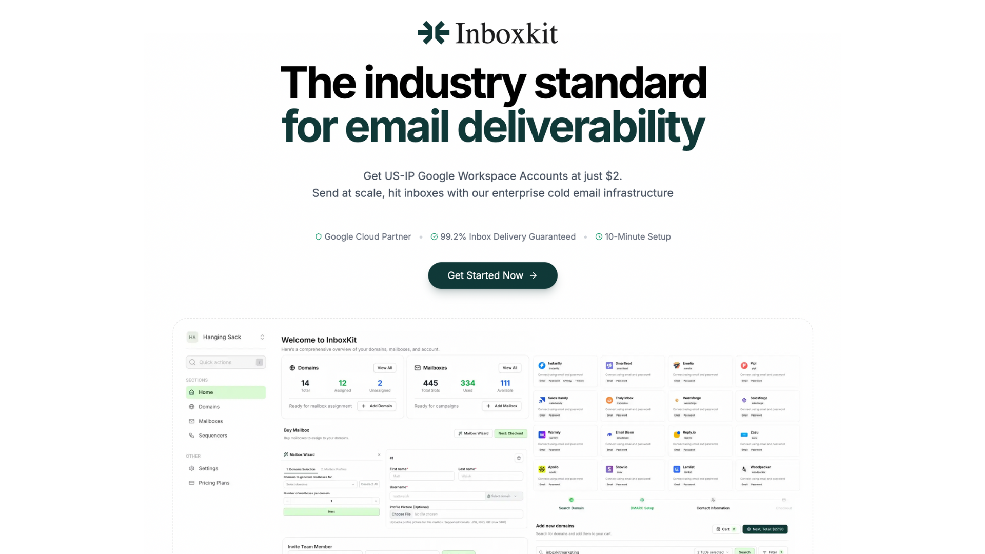 Inboxkit